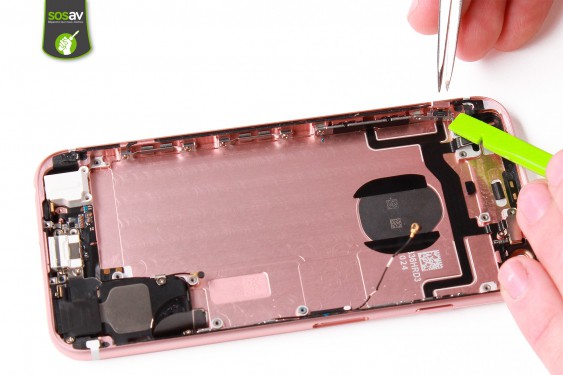 Guide photos remplacement bouton vibreur iPhone 6S (Etape 35 - image 1)
