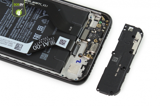 Guide photos remplacement batterie Redmi Note 7 (Etape 15 - image 1)