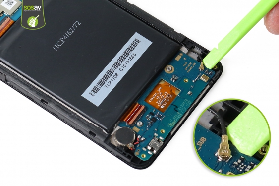 Guide photos remplacement connecteur de charge Wiko Tommy 2 Plus (Etape 11 - image 3)