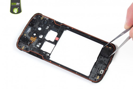 Guide photos remplacement châssis externe  Samsung Galaxy S4 Active (Etape 13 - image 1)