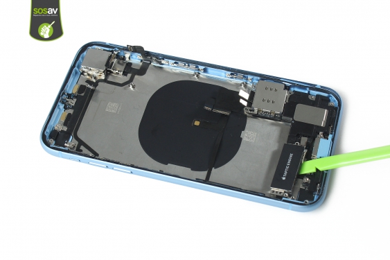 Guide photos remplacement antenne secondaire iPhone XR (Etape 24 - image 1)