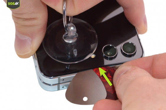 Guide photos remplacement batteries Galaxy Z Flip5 (Etape 5 - image 3)