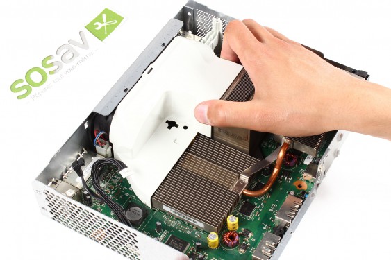 Guide photos remplacement bloc ventilateurs Xbox 360 (Etape 34 - image 1)
