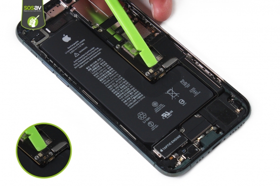Guide photos remplacement connecteur de charge iPhone 11 Pro (Etape 14 - image 3)