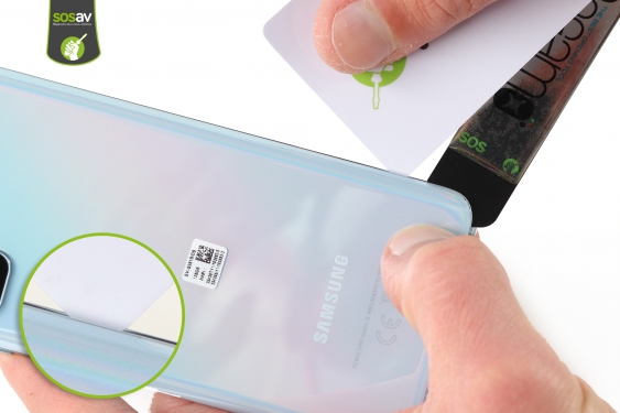 Guide photos remplacement batterie Galaxy S20 (Etape 4 - image 4)