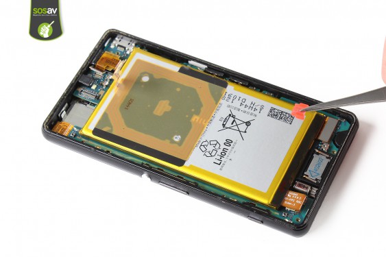 Guide photos remplacement batterie Xperia Z3 Compact (Etape 20 - image 3)