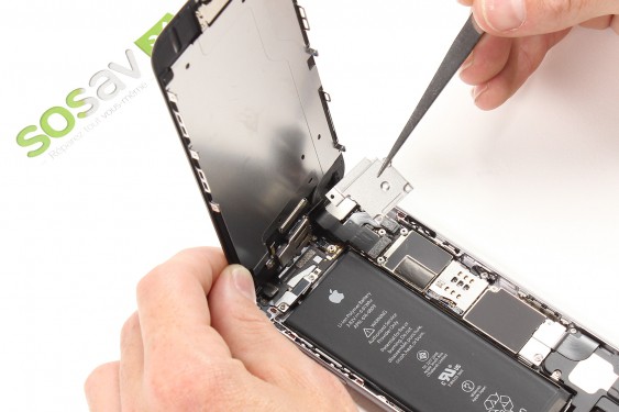 Guide photos remplacement ecran complet assemblé iPhone 6 (Etape 5 - image 3)