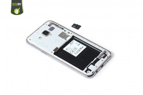 Guide photos remplacement carte mère Samsung Galaxy J5 2015 (Etape 7 - image 1)