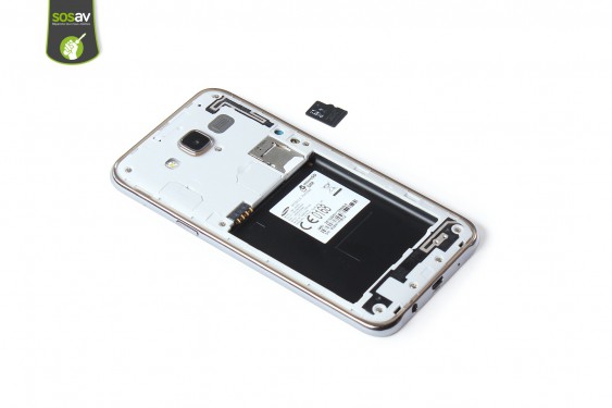 Guide photos remplacement bouton power Samsung Galaxy J5 2015 (Etape 7 - image 1)