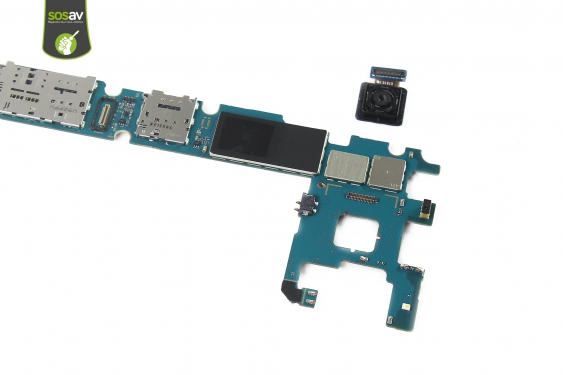 Guide photos remplacement carte mère / caméra arrière Galaxy J4+ (Etape 25 - image 1)