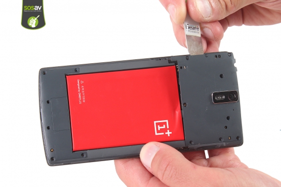 Guide photos remplacement connecteur de charge OnePlus One (Etape 7 - image 3)