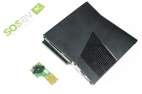 Guide photos remplacement câble de liaison du disque dur Xbox 360 S (Etape 28 - image 4)