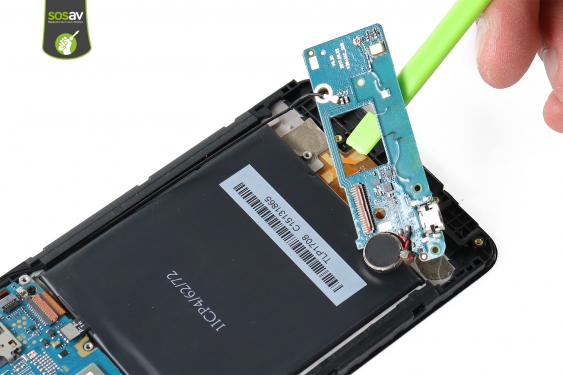 Guide photos remplacement connecteur de charge Wiko Tommy 2 Plus (Etape 12 - image 4)