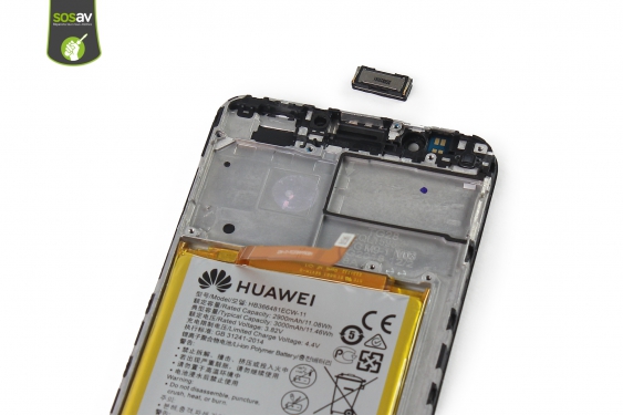 Guide photos remplacement ecran Huawei Y7 2018 (Etape 24 - image 1)