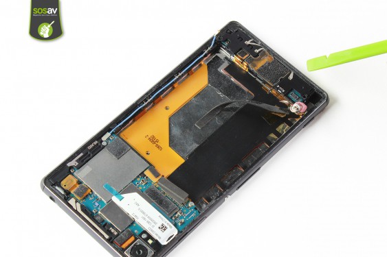Guide photos remplacement antenne bluetooth (row 4) Xperia Z3 (Etape 19 - image 1)