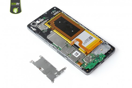 Guide photos remplacement vibreur Huawei P8 Lite (Etape 13 - image 3)