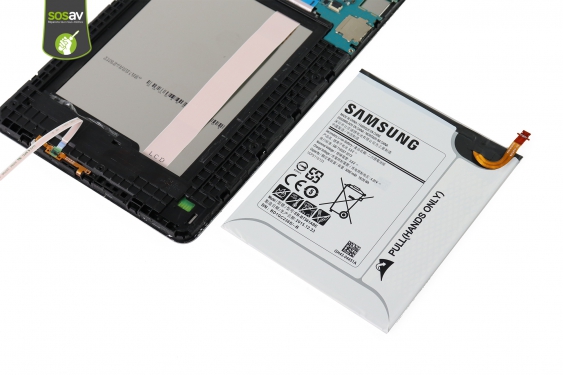 Guide photos remplacement batterie Galaxy Tab E 9.6 (2015) (Etape 12 - image 1)