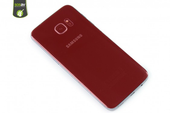 Guide photos remplacement batterie Samsung Galaxy S7 Edge (Etape 2 - image 1)