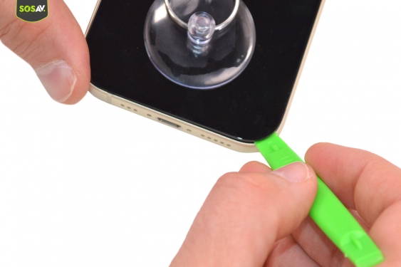 Guide photos remplacement ecran seul iPhone 15 (Etape 6 - image 4)
