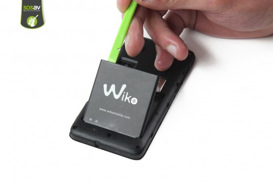 Guide photos remplacement carte sim Wiko Sunny (Etape 4 - image 2)