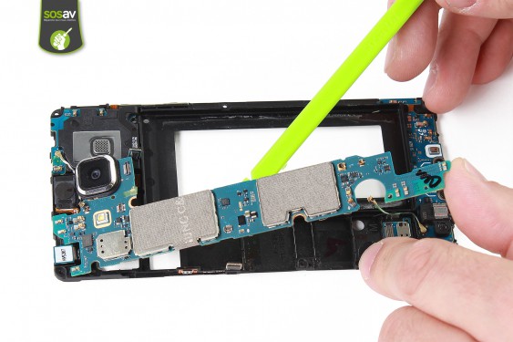 Guide photos remplacement nappe connecteur de charge Samsung Galaxy A5 (Etape 34 - image 4)
