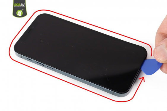 Guide photos remplacement caméra avant / face id iPhone 12 Pro (Etape 6 - image 1)