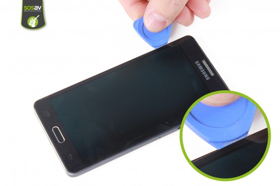 Guide photos remplacement châssis arrière Samsung Galaxy A5 (Etape 6 - image 2)