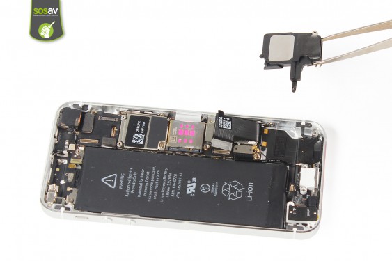 Guide photos remplacement connecteur de charge iPhone 5S (Etape 12 - image 3)