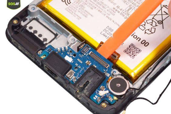 Guide photos remplacement connecteur de charge Moto G84 (Etape 8 - image 3)