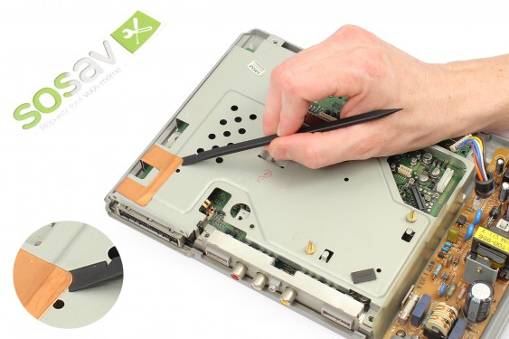 Guide photos remplacement coque inférieure Playstation (Etape 14 - image 1)