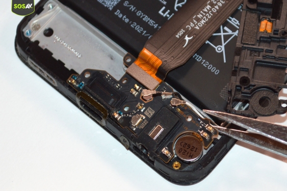 Guide photos remplacement vibreur Redmi Note 9T (Etape 10 - image 1)