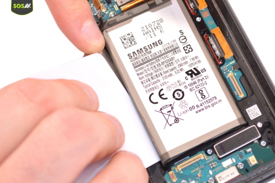 Guide photos remplacement batterie principale Galaxy Z Fold 3 (Etape 14 - image 2)