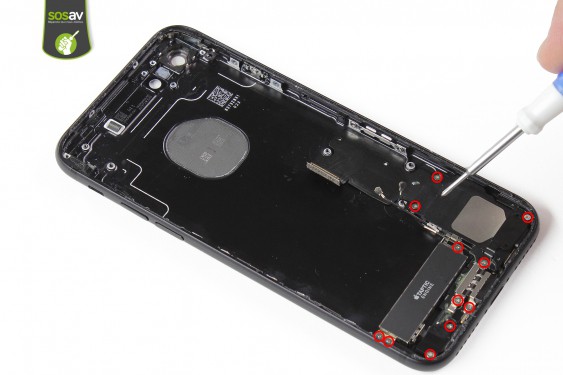 Guide photos remplacement châssis interne iPhone 7 (Etape 48 - image 1)