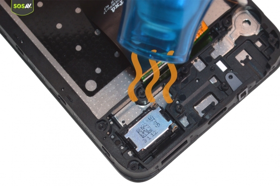 Guide photos remplacement bloc écran Galaxy A05s (Etape 9 - image 4)