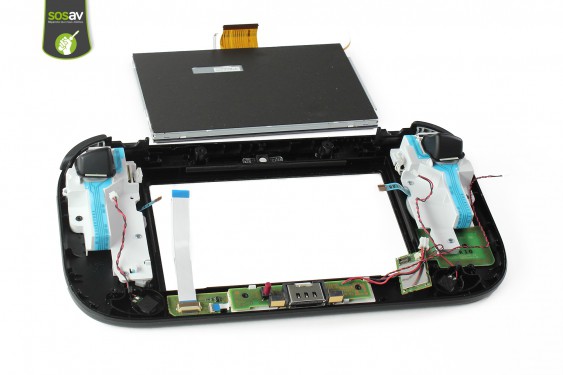 Guide photos remplacement ecran lcd Gamepad Wii U (Etape 42 - image 1)