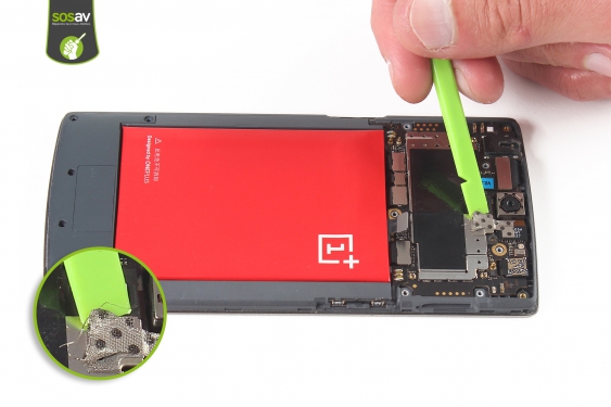 Guide photos remplacement caméra arrière OnePlus One (Etape 8 - image 3)