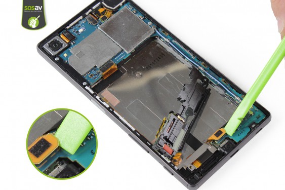 Guide photos remplacement ecran tactile / lcd Xperia Z5 (Etape 16 - image 1)