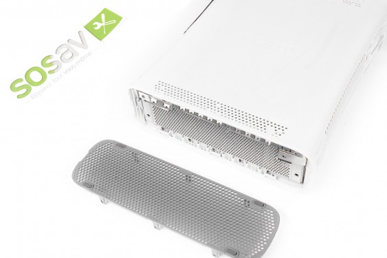 Guide photos remplacement conduit d'aération en plastique Xbox 360 (Etape 12 - image 2)