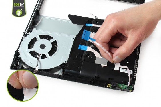 Guide photos remplacement mécanisme du lecteur blu-ray Playstation 4 Slim (Etape 40 - image 1)