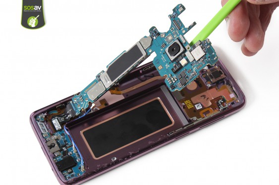 Guide photos remplacement vibreur Galaxy S9 (Etape 23 - image 2)