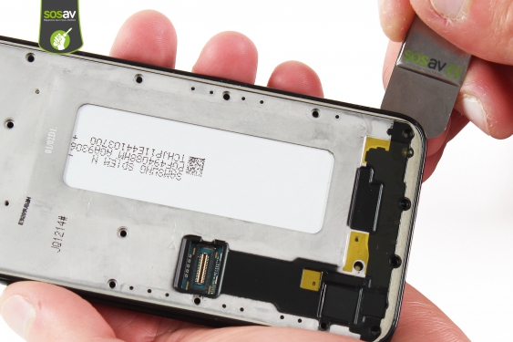 Guide photos remplacement batterie Galaxy A6 (2018) (Etape 13 - image 1)