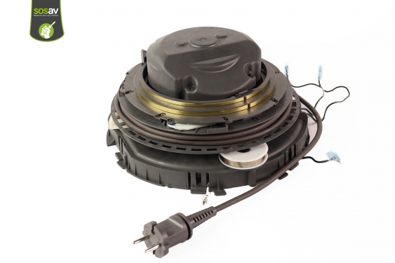Guide photos remplacement enrouleur câble Aspirateur Dyson Cinetic Big Ball 2 (Etape 27 - image 1)