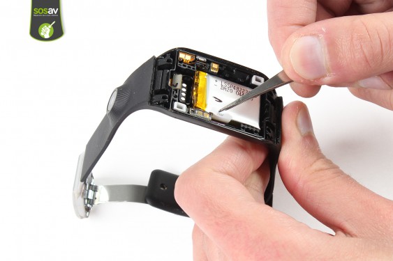 Guide photos remplacement bouton power Galaxy Gear 1 (Etape 13 - image 2)