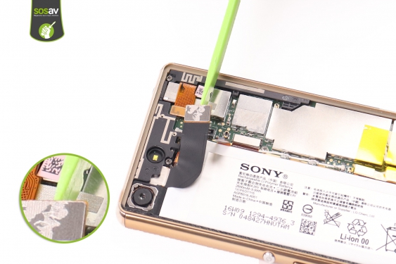 Guide photos remplacement batterie Xperia M5 (Etape 13 - image 2)