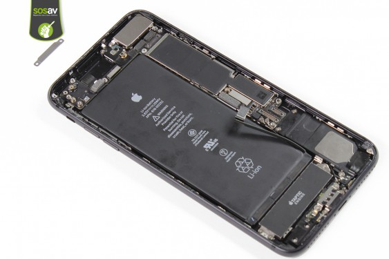 Guide photos remplacement nappe power, vibreur, volume, flash et micro externe iPhone 7 Plus (Etape 15 - image 3)