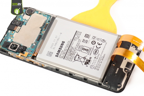 Guide photos remplacement batterie Galaxy M21 (Etape 12 - image 2)