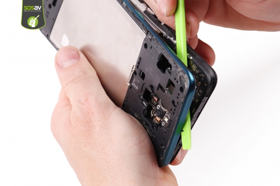 Guide photos remplacement haut-parleur interne Oppo A9 (2020) (Etape 17 - image 1)