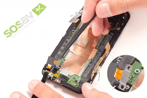 Guide photos remplacement batterie HTC one M8 (Etape 19 - image 3)
