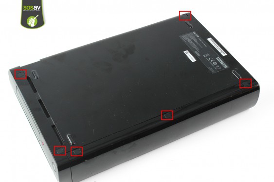 Guide photos remplacement bloc antennes wifi Nintendo Wii U (Etape 4 - image 1)