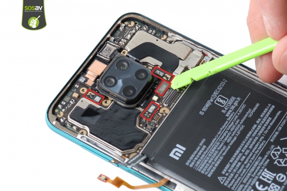 Guide photos remplacement capteur de proximité Redmi Note 9 Pro (Etape 13 - image 1)